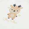 Tracksuit cotton fleece blend Five Star with glitter details (12 months-5 years)