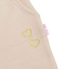 Tracksuit cotton fleece blend Five Star with glitter details (12 months-5 years)
