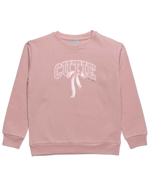 Tracksuit cotton fleece blend Five Star with glitter details (12 months-5 years)