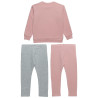 Tracksuit cotton fleece blend Five Star with glitter details (12 months-5 years)