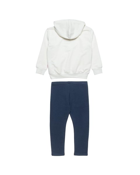 Tracksuit cotton fleece blend Five Star with shiny print (18 months-5 years)
