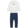 Tracksuit cotton fleece blend Five Star with shiny print (18 months-5 years)