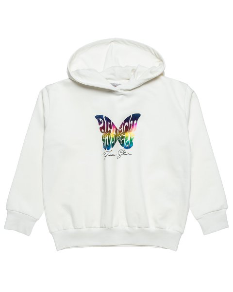 Tracksuit cotton fleece blend Five Star with shiny print (18 months-5 years)