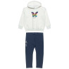 Tracksuit cotton fleece blend Five Star with shiny print (18 months-5 years)