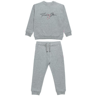 Tracksuit Five Star with embossed elements (18 months-5 years)