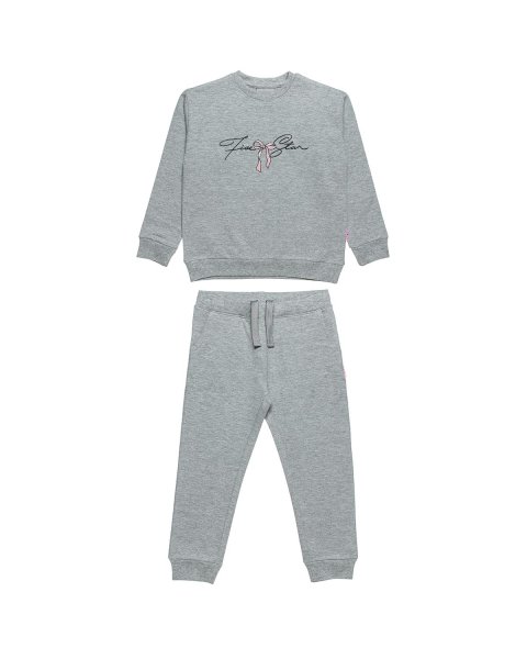 Tracksuit Five Star with embossed elements (18 months-5 years)