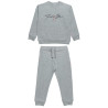 Tracksuit Five Star with embossed elements (18 months-5 years)