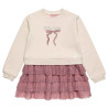 Dress with glitter skirt (12 months-5 years)