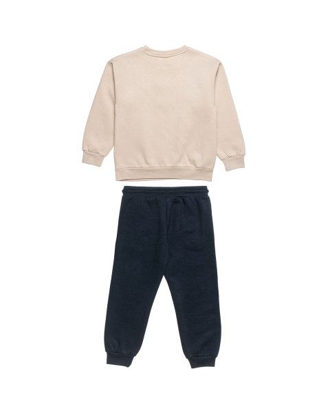 Tracksuit Snoopy with embossed elements (12 months-8 years)