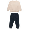 Tracksuit Snoopy with embossed elements (12 months-8 years)