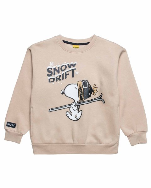 Tracksuit Snoopy with embossed elements (12 months-8 years)