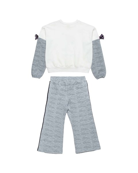 Set cotton fleece blend Snoopy with glitter details (12 months-8 years)