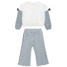 Set cotton fleece blend Snoopy with glitter details (12 months-8 years)
