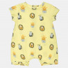 Babygrow with jungle animal pattern (1-9 months)