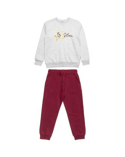 Tracksuit Five Star with shiny detail (6-14 years)