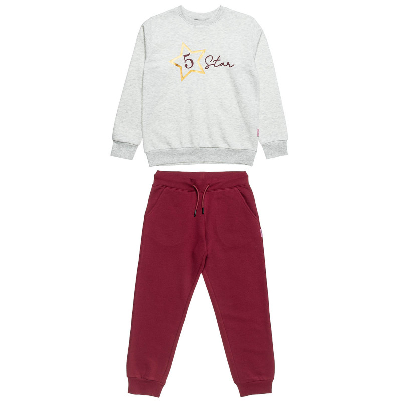 Tracksuit Five Star with shiny detail (6-14 years)