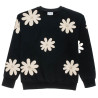 Set cotton fleece blend Five Star with glitter details (6-14 years)