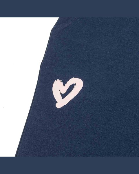 Tracksuit cotton fleece blend Five Star with glitter details (6-14 years)