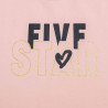 Tracksuit cotton fleece blend Five Star with glitter details (6-14 years)