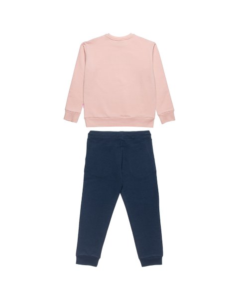 Tracksuit cotton fleece blend Five Star with glitter details (6-14 years)