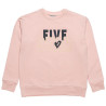 Tracksuit cotton fleece blend Five Star with glitter details (6-14 years)