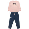 Tracksuit cotton fleece blend Five Star with glitter details (6-14 years)