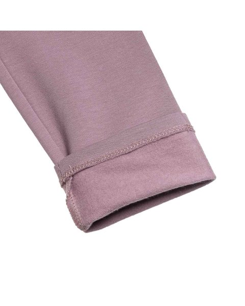 Set cotton fleece blend with glitter embossed design (6-14 years)