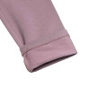 Set cotton fleece blend with glitter embossed design (6-14 years)