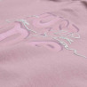 Set cotton fleece blend with glitter embossed design (6-14 years)