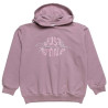 Set cotton fleece blend with glitter embossed design (6-14 years)