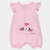 Babygrow cat with kangaroo pocket (1-9 months)