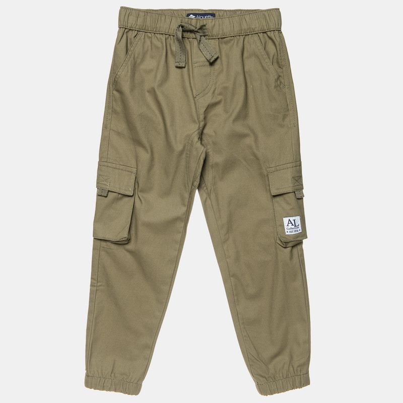 Cargo pants 100% cotton (6-14 years)