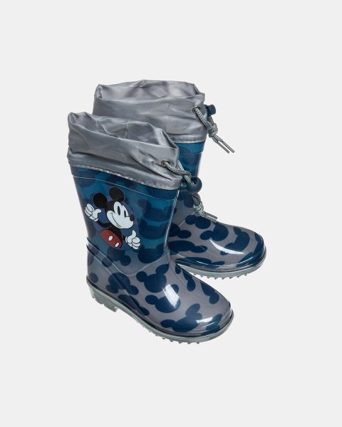 Rain boots Disney Mickey Mouse (Size 22-29)