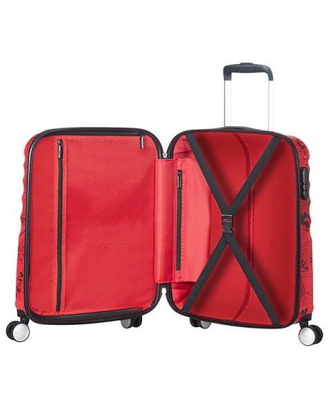 Rolling luggage Disney Mickey Mouse