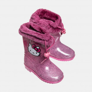 Γαλότσες Hello Kitty (Μεγέθη 22-29)