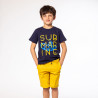 Set t-shirt with chino shorts (2-8 years)