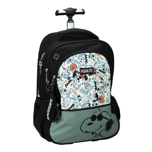 Trolley backpack Snoopy Freehand