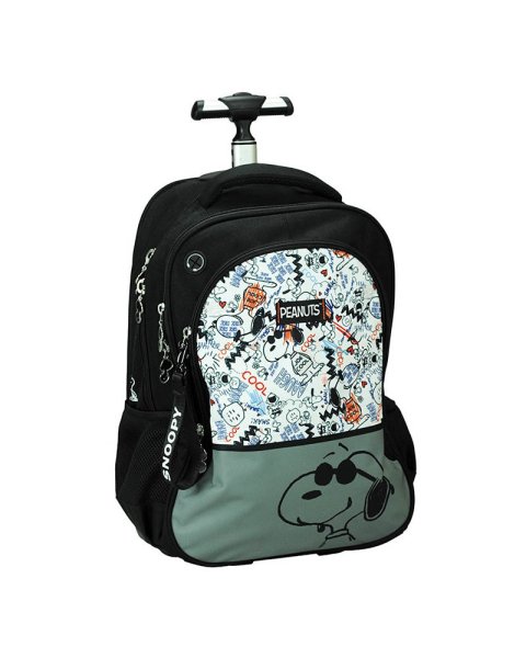Trolley backpack Snoopy Freehand