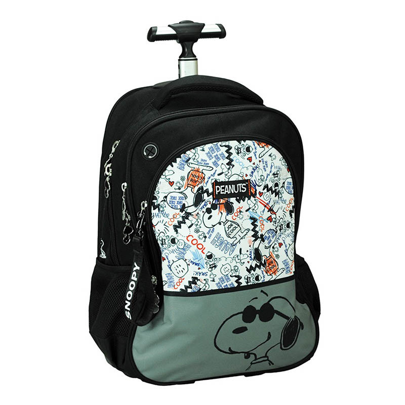 Trolley backpack Snoopy Freehand