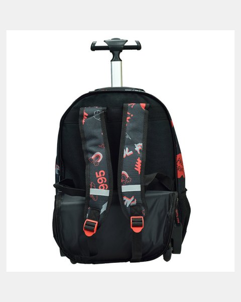 Trolley backpack Paul Frank Graffiti