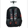 Trolley backpack Paul Frank Graffiti