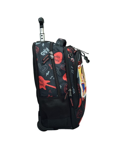 Trolley backpack Paul Frank Graffiti