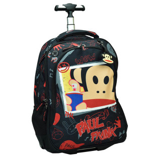 Trolley backpack Paul Frank Graffiti
