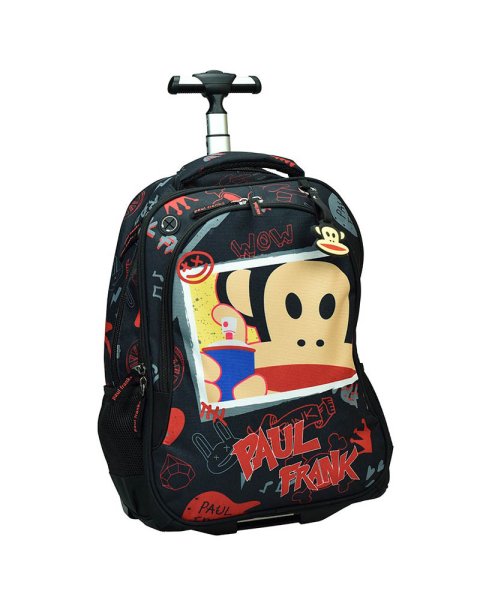 Trolley backpack Paul Frank Graffiti