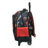 Trolley backpack kindergarten Paul Frank Graffiti