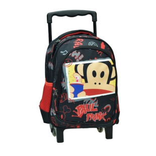 Trolley backpack kindergarten Paul Frank Graffiti