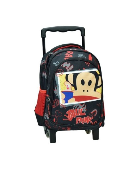 Trolley backpack kindergarten Paul Frank Graffiti