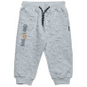 Pants with embossed texture (12 months-5 years)