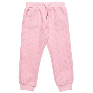 Joggers with embossed texture (12 months-5 years)