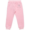 Joggers with embossed texture (12 months-5 years)
